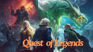 Quest of Legends  RPG Background Music [upl. by Devland]