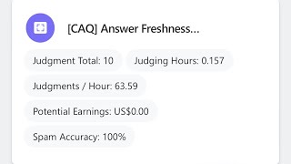 CAQ Answer Freshness EN qualification answers 🌸 [upl. by Anole]