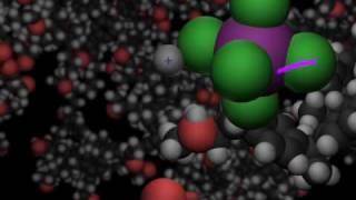 Photoresist SU8 CrossLinking [upl. by Gannes]