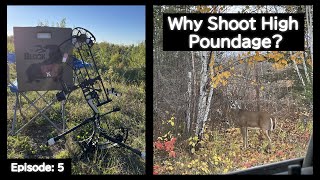 Why Shoot High Poundage  Archery RANT [upl. by Yrrum]