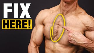 The MIDDLE Chest Solution GET DEFINED PECS [upl. by Aicen184]