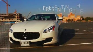 Maserati Quattroporte 2016 Review  Yallamotorcom [upl. by Beller]