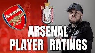 ARSENAL PLAYER RATINGS 201718  WHO ARE WE KEEPING amp WHOS IN THE BIN [upl. by Aprilette]