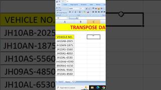 Excel Interview question Tips and Tricks excel exceltips exceltutorial msexcel microsoftexcel [upl. by Etnomaj]