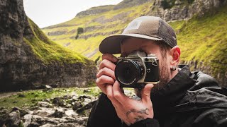 The Rain Did Not Stop Landscape Photography in Gordale Scar [upl. by Yebloc33]