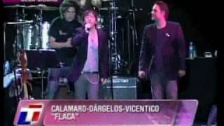 CALAMARO DARGELOS VICENTICOFLACA [upl. by Eldwin]