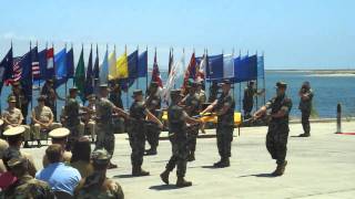 Seabee Silent Drill Team [upl. by Bollinger460]