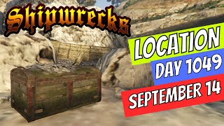 GTA Online Shipwreck Locations For September 14  Shipwreck Daily Collectibles Guide GTA 5 Online [upl. by Amelus]