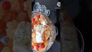 Apricot triffle khubani ka meetha apricotdessert explore trending recipe [upl. by Nalra227]