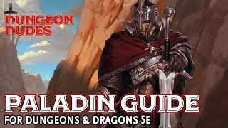 Paladin Guide for Dungeons and Dragons 5e [upl. by Hagerman]