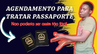 COMO FAZER AGENDAMENTO DE PASSAPORTE PELO SME  Passo a Passo [upl. by Shabbir642]