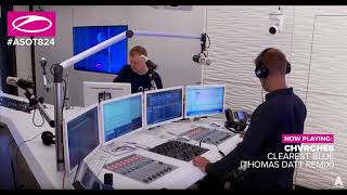 Armin Van Buuren ASOT824 CHVRCHES  Clearest Blue Thomas Datt Remix [upl. by Gile]