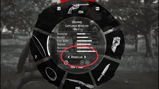 How To Change Ammo Types  Red Dead Redemption 2 [upl. by Urbas439]