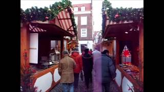 Der erste Kerstmarkt in Venlo Niederlande Weihnachtsmarkt [upl. by Lleznol678]