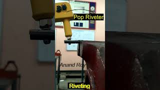 Demonstration of Pop Rivet [upl. by Ehcrop]