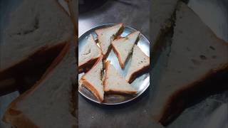 Bread Pakora😍❤ shorts viralvideo food [upl. by Anaud]