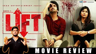 Lift Movie Review by Vj Abishek  Kavin  Amritha  Vineeth Varaprasad  Open Pannaa [upl. by Adidnere]