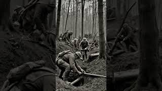 The Essential Role of the 2nd Engineers at Belleau Wood ww1 worldwar1 youtubeshorts history [upl. by Hanavas]