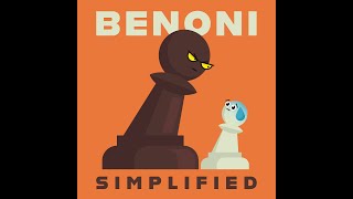 Chessable Benoni Simplified GM vs NM Example Game [upl. by Alexandra]