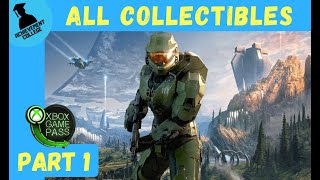 Halo Infinite ALL COLLECTIBLES Guide Part 1 [upl. by Nosnor]