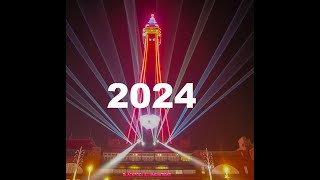 Blackpool Illuminations Switch On 2024 [upl. by Aimal598]