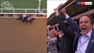 STRAIGHT NO CHASER sparks wild celebrations with 2024 Breeders Cup Sprint success [upl. by Atinas]