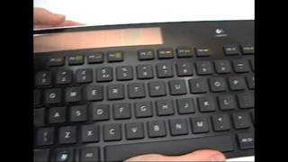 Logitech K750 review [upl. by Bakemeier171]