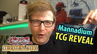 Mannadium REVEAL  Cyberstorm Access TCG [upl. by Payton287]