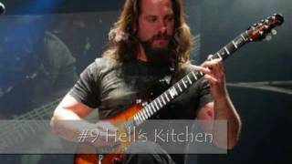 Top 10 Solos of John Petrucci [upl. by Olegnaleahcim522]