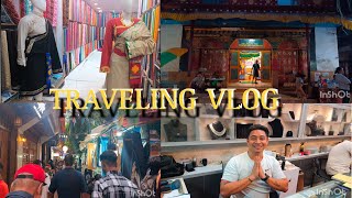 GLIMPSE OF DELHI MT  TRAVELING VLOG  TIBETAN VLOGGER  1792024 [upl. by Aikym352]