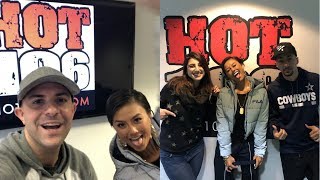 AGNEZ MO at iHeartRadio HOT 106 Providence [upl. by Roinuj]