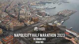 Napoli City Half Marathon 2023  Official video [upl. by Jarrow]