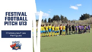 Festival Football Pitch U13  Samedi 1er Avril 2023 [upl. by Fattal]