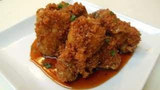 Panko Crusted Asian Wings [upl. by Zippora]