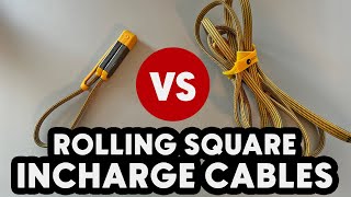 Rolling Square InCharge XL Cables Review 1ft vs 66ft [upl. by Fine694]