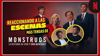 Reaccionando a escenas  Monstruos La historia de Lyle y Erik Menendez  Netflix [upl. by Ecirahc]