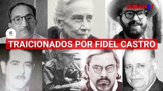 DARLO todo a tu país y DECEPCIONARTE hasta la médula TRAICIONADOS por Fidel CASTRO Capítulo 5 [upl. by Lipkin]