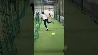 indoor net practice in rainy season viral cricketlover trending rohitsharma shorts [upl. by Ahsemed635]