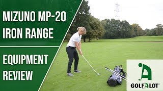 Mizuno MP20 Iron Range ONCOURSE TEST  Golfalot Review [upl. by Palm]