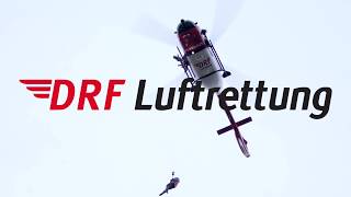 Die DRF Luftrettung beim Skiweltcup in GarmischPartenkirchen 2019 [upl. by Aryl]