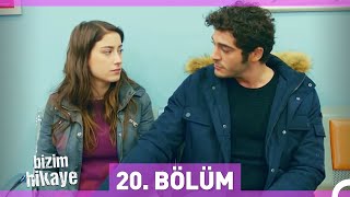 Bizim Hikaye 20 Bölüm [upl. by Nelhsa]