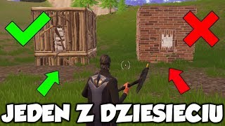 JEDEN Z DZIESIĘCIU W FORTNITE  Prywatne serwery z widzami  Fortnite Battle Royale [upl. by Nagiam893]