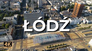 Łódź z drona  LECE W MIASTO™ 4k [upl. by Gratt]