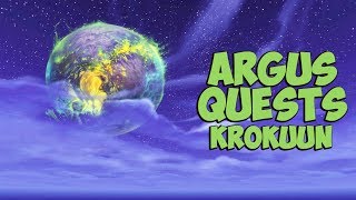 World of Warcraft Legion Quest  Lightly Roasted [upl. by Ojela]