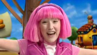 Lazytown  Bing Bang Swedish High Quality [upl. by Macilroy]