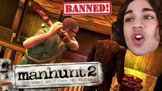 I Played the Rockstar Game that got BANNED Manhunt 2 [upl. by Mellins]