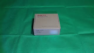 Draytek VigorSwitch G1080 Switch Unboxing [upl. by Wenonah944]