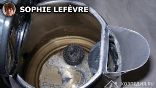 Astuce facile  Détartrer votre bouilloire avec du vinaigre en quelques étapes simples [upl. by Leamaj]