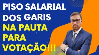 Piso Salarial dos Garis na pauta para votação Novo Salário dos Garis [upl. by Hildegard471]