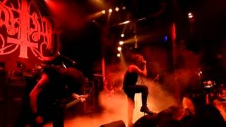 Marduk live hollywood 06192012 Serpent Sermon [upl. by Aseena]